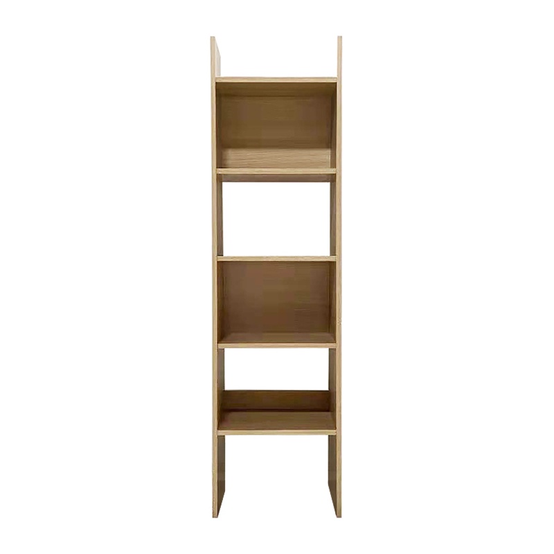 ชั้นวางติดผนัง 5 ชั้น BERKLEY KASSA HOME รุ่น BER103BO ขนาด 50 x 30x 185 ซม. สีโอ๊ค
