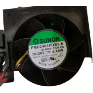 พัดลมระบายความร้อนอินเวอร์เตอร์ Sunon 4028 PMD2404PQB1-A 26V 4.48 W