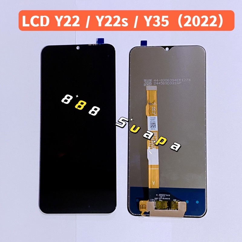 หน้าจอ LCD + ทัสกรีน vivo Y17s / Y22 2022 / Y22s / Y28 ( 5G ) / Y35 2022