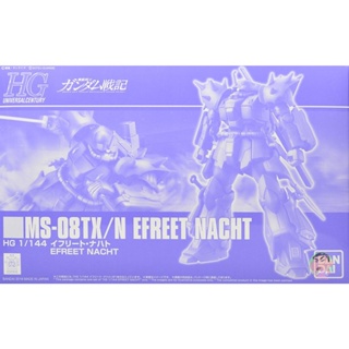 BANDAI Gundam PB HGUC 1/144 Efreet Nacht Model Kit