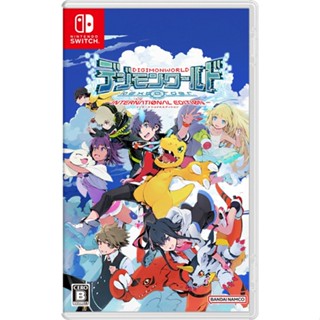 Digimon World ถัดไป 0 เกมสวิทช์ระหว่างประเทศจากญี่ปุ่นหลายภาษา ใหม่