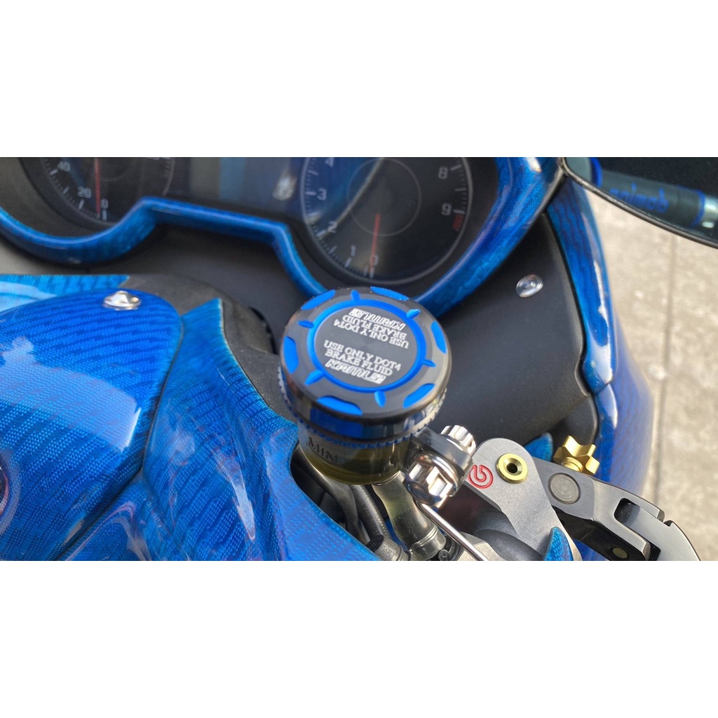 ฝากระปุกน้ำมันเบรค Kamui สำหรับกระปุก Brembo 1.5.Ml ราคา ถูกที่สุด ดีลบีเคเค แกลเลอรีภาพที่ 2