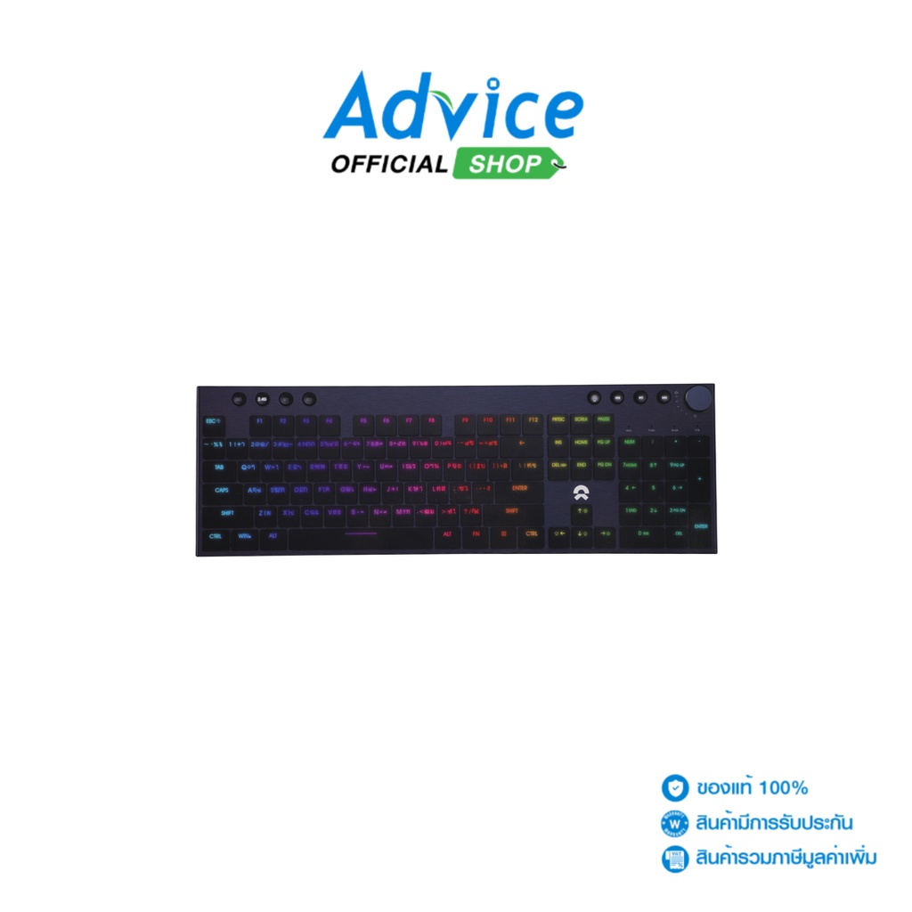 KEYBOARD OKER K489 GAMING RGB - A0146684 - A0146684