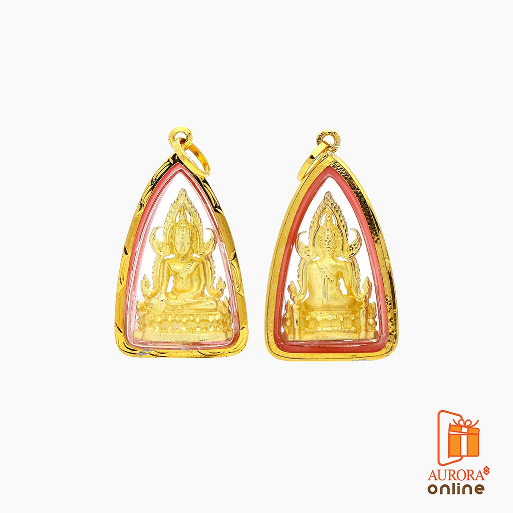 Khongkwan by Aurora พระพุทธชินราช ทองแท้ 75%