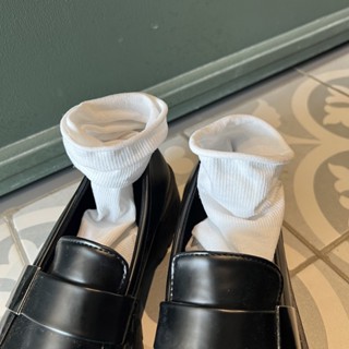 KINDARARE — Wrinkled socks ถุงเท้าย่น (พร้อมส่ง)