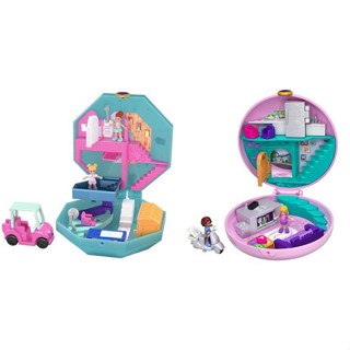 Polly Pocket พอลลี่ พ็อกเก็ต ชุดพ็อกเก็ตเวิลด์ คละแบบ ToysRUs (82824)