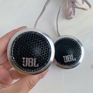 ♦☬❁Original JBL1.5 นิ้วทวีตเตอร์แตรรถมือสองรถรื้อถอน Universal A-pillar แผงประตูดัดแปลงเปลือกโลหะ