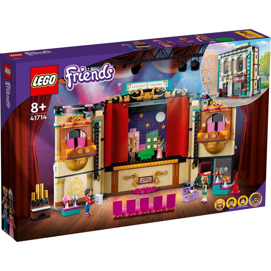 Lego Friends  เลโก้ โรงละคร 41714 ToysRUs (130818)