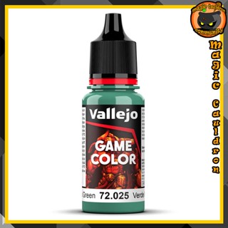 Foul Green 18ml. New Vallejo Game Color สีอะคริลิคสูตรน้ำ