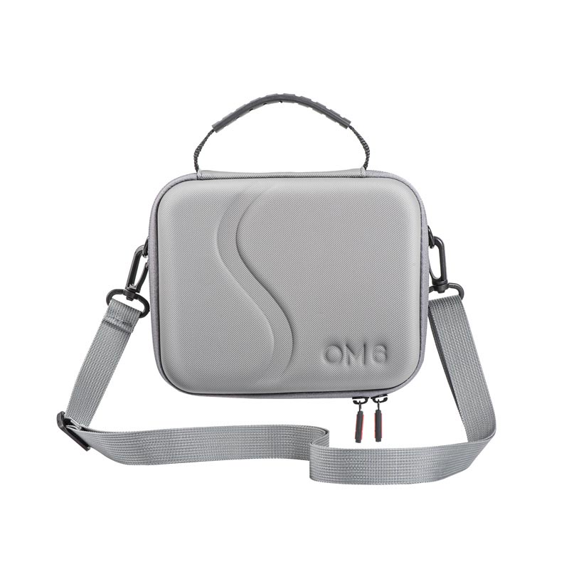 PU สําหรับ DJI Osmo Mobile 6 OM 6 3Axis Handheld Stabilizer กระเป๋าสะพายกระเป๋าถือสําหรับ DJI OM6 อุ