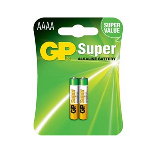 ถ่าน GP Orignal Super Alkaline Battery ถ่านอัลคาไลน์ AAAA,4A