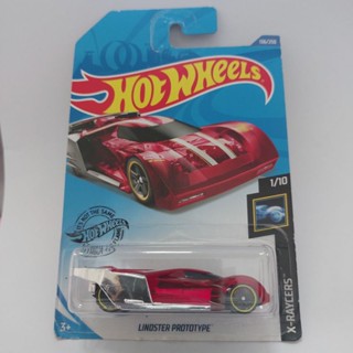 รถเหล็ก Hotwheels LINDSTER PROTOTYPE (ib38)