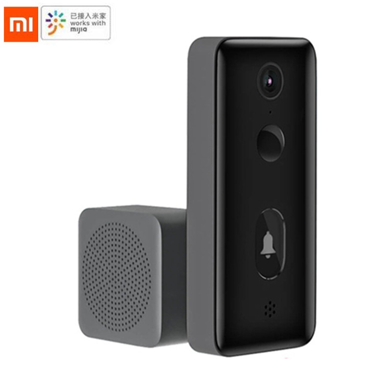 Xiaomi Mijia SMart Video Doorbell 2 AI Face Identification Infrared Night Vision Two-Way Intercom Motion Detection SMS P