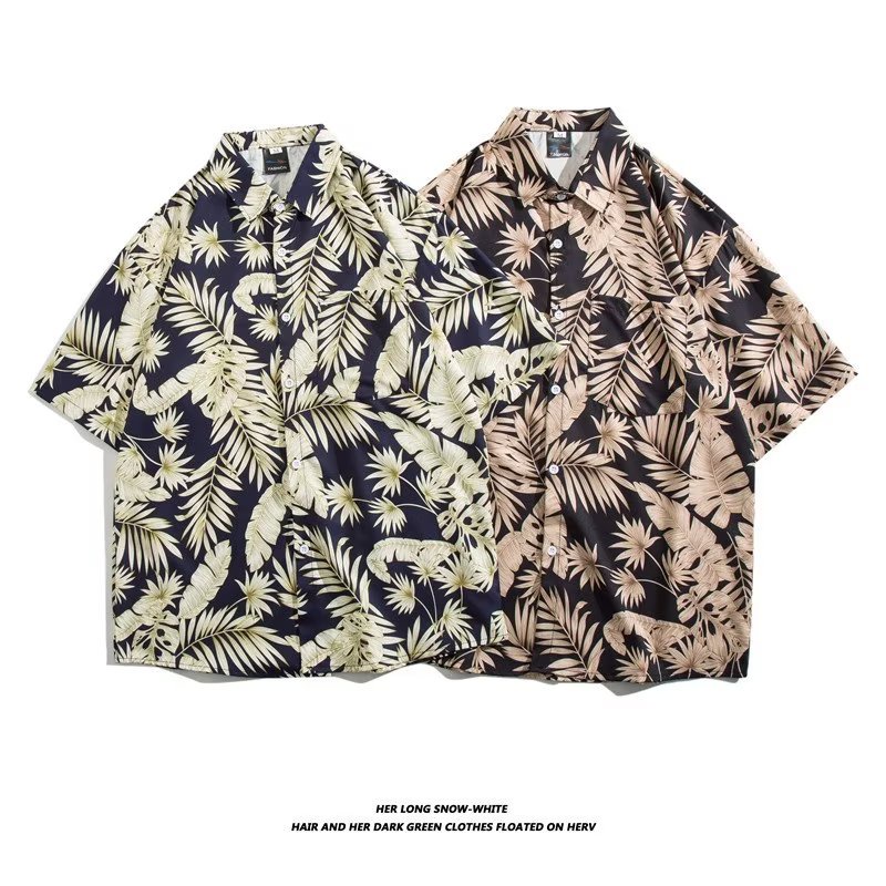 เสื้อเชิ้ตฮาวาย สำหรับผู้ชาย hawaii หลายสไตล์ 100 แบบ รุ่น 3130