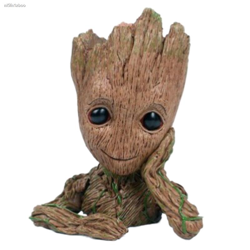 ◘☽♦🔥พร้อมส่ง 🔥 Groot กระถางต้นไม้ เวอร์ชั่นท้าวแขนข้างเดียว Periphery Guard 2 Tree Groot ค่าส่งถูกมากกกก