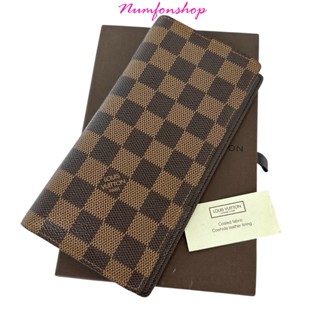 LV Damier Brazza Wallet สภาพเก็บสวยใหม่มากค่ะ