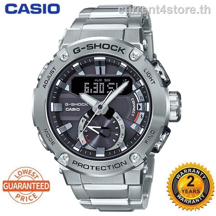 [UT] 【พร้อมส่ง】G-Shock Gst-b200 นาฬิกาข้อมือควอตซ์แฟชั่น กันน้ํา สําหรับบุรุษ GST-B200D-1A Jam Tangan Lelaki Wanit