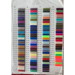 ด้ายเย็บผ้าตรานกยูง ด้ายนกยูง เบอร์ 60 (ราคา/โหล)