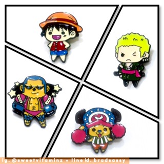 One Piece Brooch • เข็มกลัดวันพีช • เข็มกลัดอะนิเมะ • เข็มกลัดโซโล • Brooch / Pin