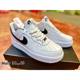 รองเท้าผ้าใบAF1รุ่นใหม่งานHiendรองเท้าใส่เที่ยวใส่ทำงานสำหรับผู้หญิงและผู้ชาย