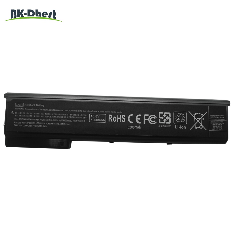 BK-Dbest 10.8V แบตเตอรี่แล็ปท็อป CA06สำหรับ HP ProBook 650 640 645 CA09 CA06XL HSTNN-DB4Y HSTNN-LB4Y