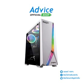 ITSONAS ATX CASE เคสคอมพิวเตอร์(NP) Tower RGB TG (White)