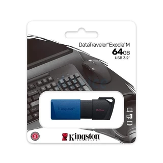 KINGSTON Flash Drive 64GB (DTXM) 'USB 3.2' - A0144354