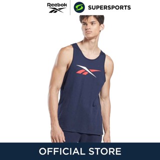 REEBOK Graphic Series Vector เสื้อกล้ามออกกำลังกายผู้ชาย เสื้อกีฬา