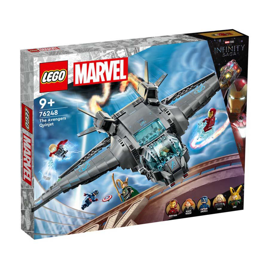 LEGO Marvel Super Heroes The Avengers Quinjet 76248 ToysRUs (135383)