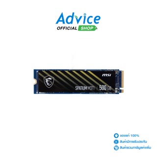 500 GB SSD M.2 PCIe MSI SPATIUM M371 NVMe