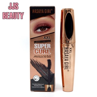 HASAYA GIRL Super Curl Mascara มาสคาร่าหัวใหญ่ แห้งไว กันน้ำ ติดทนนาน