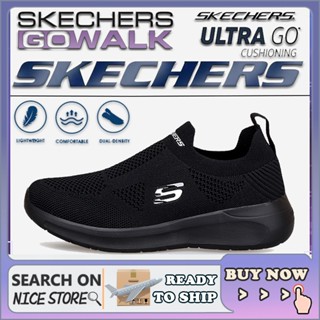 [รองเท้าผ้าใบผู้หญิง Skechers_go WALK SNEAKER / ใส่สบาย / ระบายอากาศ / กีฬา / สลิปออนรองเท้า / ป้องกันการลื่น / รองเท้าวิ่ง