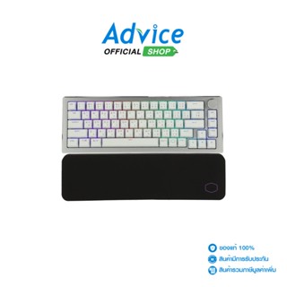 COOLER MASTER KEYBOARD CK721 RGB WHITE (RED-SWITCH)