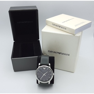 นาฬิกา EMPORIO ARMANI MENS AR1730 CLASSIC 41 MM QUARTZ พร้อมกล่อง (ใหม่)