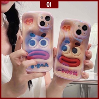 [พร้อมส่ง] เคสโทรศัพท์มือถือ กันรอยกล้อง ลาย Grimace สําหรับ IPhone 14Pro Max 11 12 13Pro Max