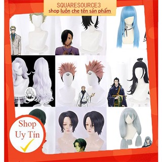 Jujutsu Kaisen Wig Cosplay Curls Long Hair Props Black Green Satoru Kento Kasumi Mai Mahito Suguru Sukuna Junpei Yuta good stuff