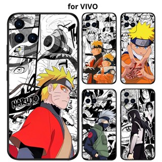 เคส VIVO Y02 Y16 Y02S Y20 Y20S Y20T Y12A Y12S Y20SG Y01 Y15A Y15S Y20I Y21S Y3S T1 T1x Y33T Y21T 5G Y33s Y21 2021 Y12 Y17 Y15 Y11 Y11D Y12i Y19 โทรศัพท์มือถือ ลายการ์ตูนนารูโตะ สําหรับ