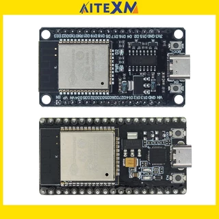Esp32 บอร์ดพัฒนา TYPE-C USB CP2102/FT232/CH340C WiFi + บลูทูธ Ultra-Low Power Dual Core ESP32-DevKitC-32 ESP-WROOM-32 บอร์ดขยาย