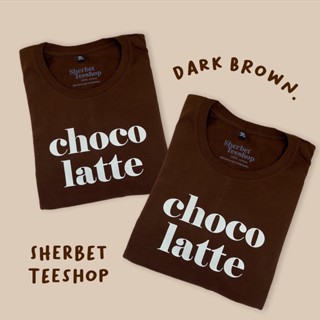 เสื้อยืด choco*☺︎︎|sherbet.teeshop