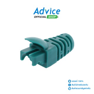 LINK  Plug Boots CAT6(US-6623) 10/Pack Green - A0115079