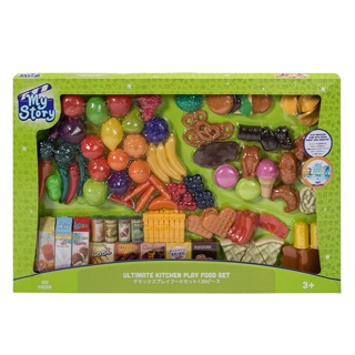 My Story Ultimate Kitchen Play Food Set ToysRUs (932472)