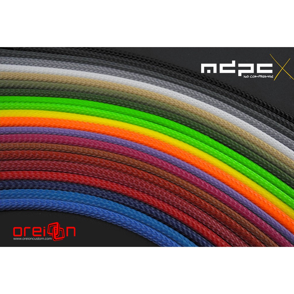 สายถักแต่งคอม Extensions Sleeved PC Cable MDPC-X Set ( ของแท้ PREMiUM )
