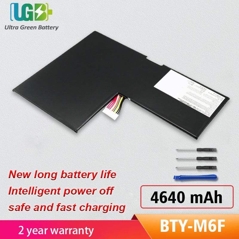 Original BTY-M6F แบตเตอรี่สำหรับ MSI GS60 Series 2PC-010CN 2PC-279XCN 2PE-280CN 2QD-478CN 2QE-215CN 