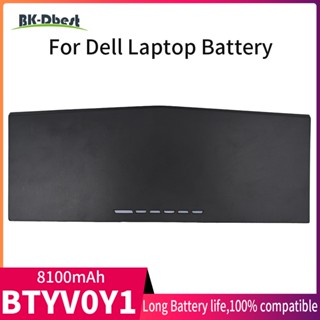 BK-Dbest แบตเตอรี่แล็ปท็อปคุณภาพสูงสำหรับ Dell Alienware M17x R3 R4ประเภท BTYVOY1 Series 11.1V 90Wh