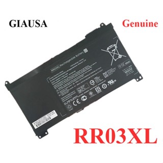 RR03XL แบตเตอรี่สำหรับ HP ProBook 430 440 450 455 470 G4 MT20 HSTNN-UB7C 851477-541 851610-850 RR03 11.4V 48WH