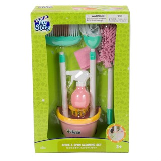 My Story Spick &amp; Span Cleaning Set ToysRUs (932129)