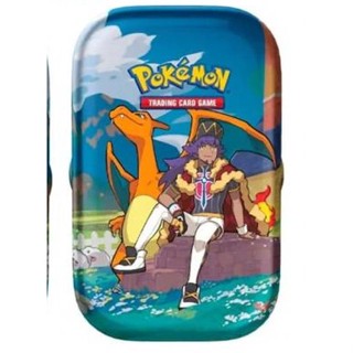 PE PR-CRZE-LCTin PE Crown Zenith Mini Tin - Leon &amp; Charizard Pokemon Tin 1 EN Tin 0820650851926