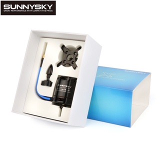 Sunnysky มอเตอร์ไร้แปรงถ่าน X3525 520KV 720KV 880KV X-series เพลา 5.0 มม. สําหรับโดรน FPV