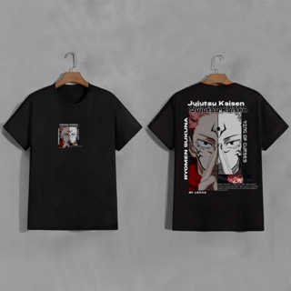 ✉☈เสื้อยืดแขนสั้นลายการ์ตูน Jujutsu Kaisen Itadori Yuji