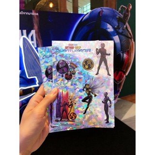 สติ๊กเกอร์ Ant-man and the Wasp: Quantumania Sticker Sheet Ant-man จาก SF Cinema